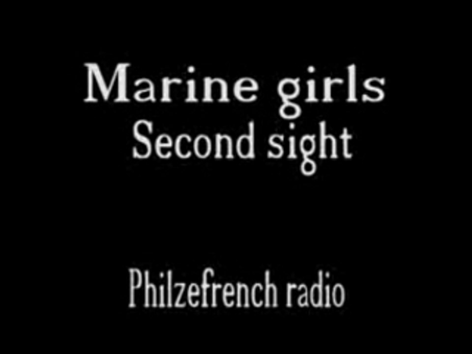 Marine girls - Second sight