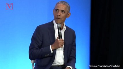 Obama: 'You Don’t Need Eight Women Around You Twerking' if You Are Confident in Your Sexuality