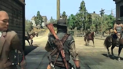 Red Dead Redemption - La vida en el oeste