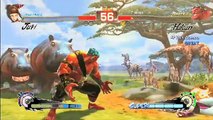 Super Street Fighter IV - Hakan vs. Juri