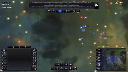 Distant Worlds - Controles