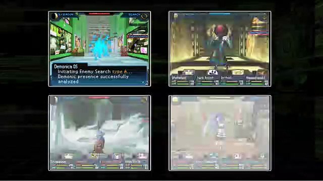 Shin Megami Tensei: Strange Journey - Tráiler