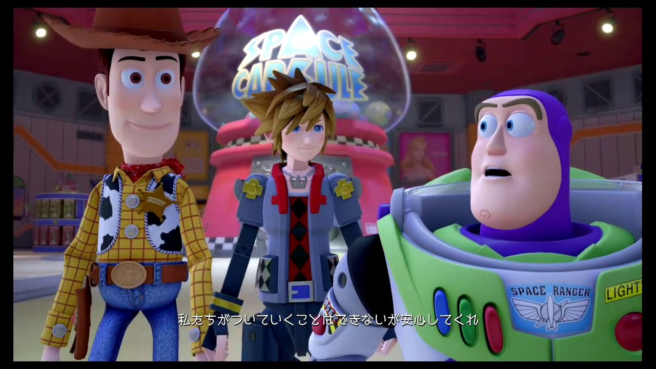 トイストーリー編、完結！【キングダムハーツⅢ】【きんぐだむはーつ】【バズライトイヤー】【ウッディ】【ドナルド】【グーフィー】【KINGDOM HEARTS】【ソラ】【Disney】【ディズニー】