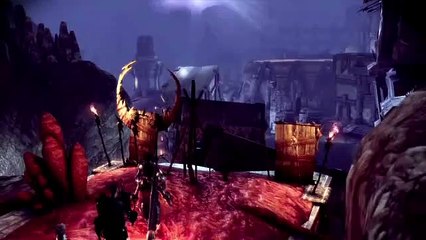 Dragon Age Origins Awakening - Tráiler