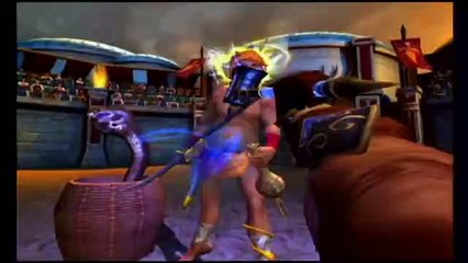 Rage of the Gladiator - Amit, el encantador