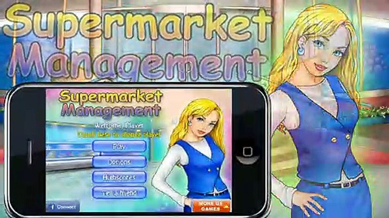 Supermarket Management - iPhone