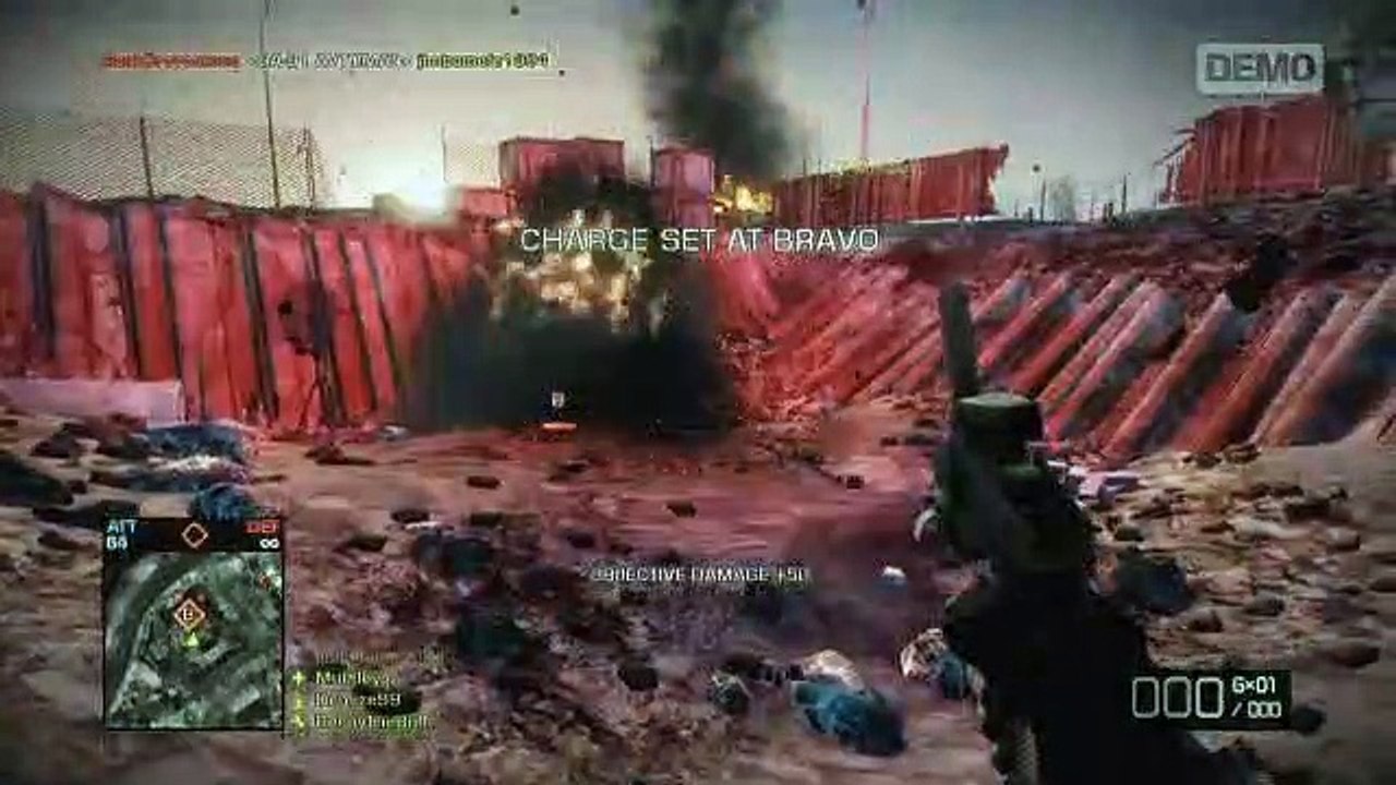 Battlefield: Bad Company 2 - Tutorial
