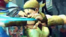 Super Street Fighter IV - Ibuki, Makoto y Dudley