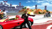 Sonic & Sega All-Stars Racing - Movimientos únicos