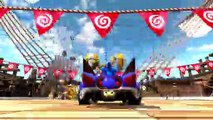 Sonic & Sega All-Stars Racing - Tráiler Wii