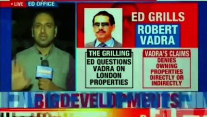 Robert Vadra Questioned at Enforcement Directorate Office | Robert Vadra Money Laundering Case Live Updates| Priyanka Gandhi | NEWSX