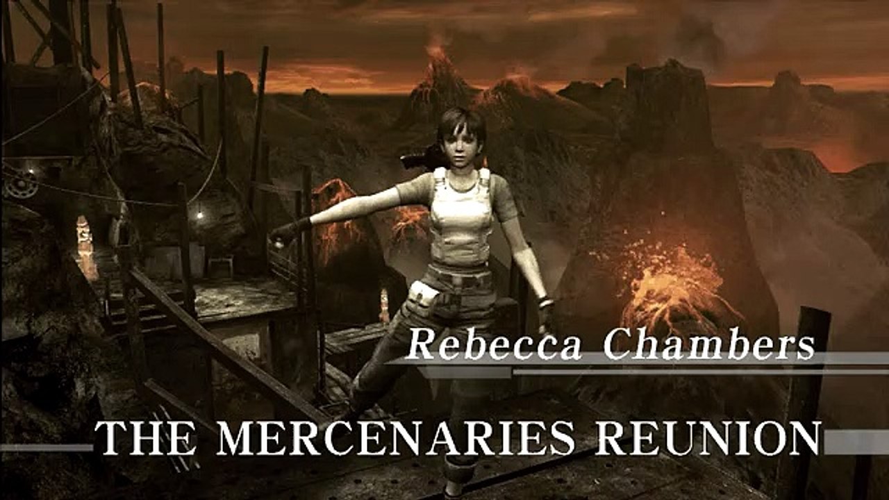 Resident Evil 5 - Rebecca Chambers