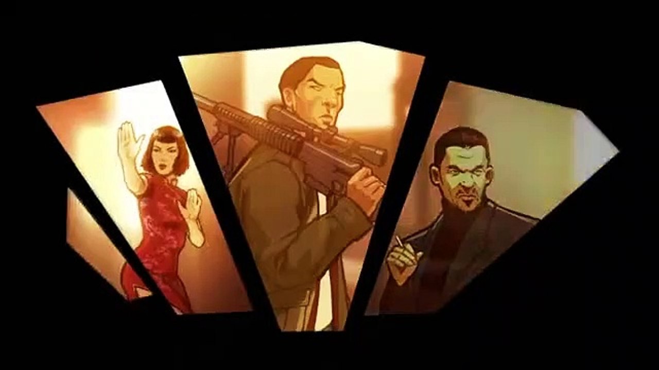 GTA Chinatown Wars - iPhone