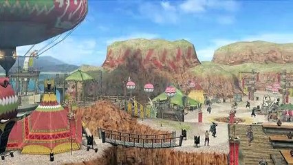 Monster Hunter Frontier Online - Debut
