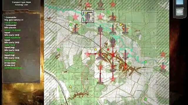 Achtung Panzer: Kharkov 1943 - Estrategia