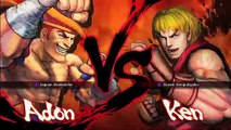 Super Street Fighter IV - Ken vs. Adon