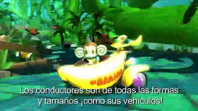Sonic & Sega All-Stars Racing - Vehículos