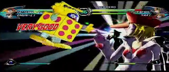 Tatsunoko vs. Capcom: Ultimate All-Stars - Yatterman (2)
