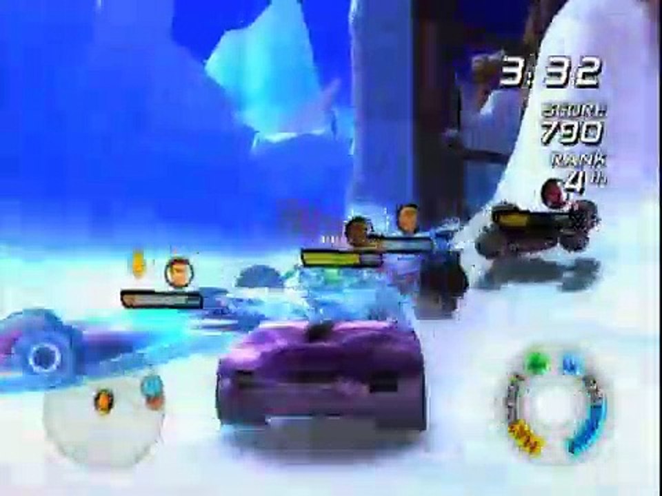 Hot Wheels Battle Force 5 - Tráiler