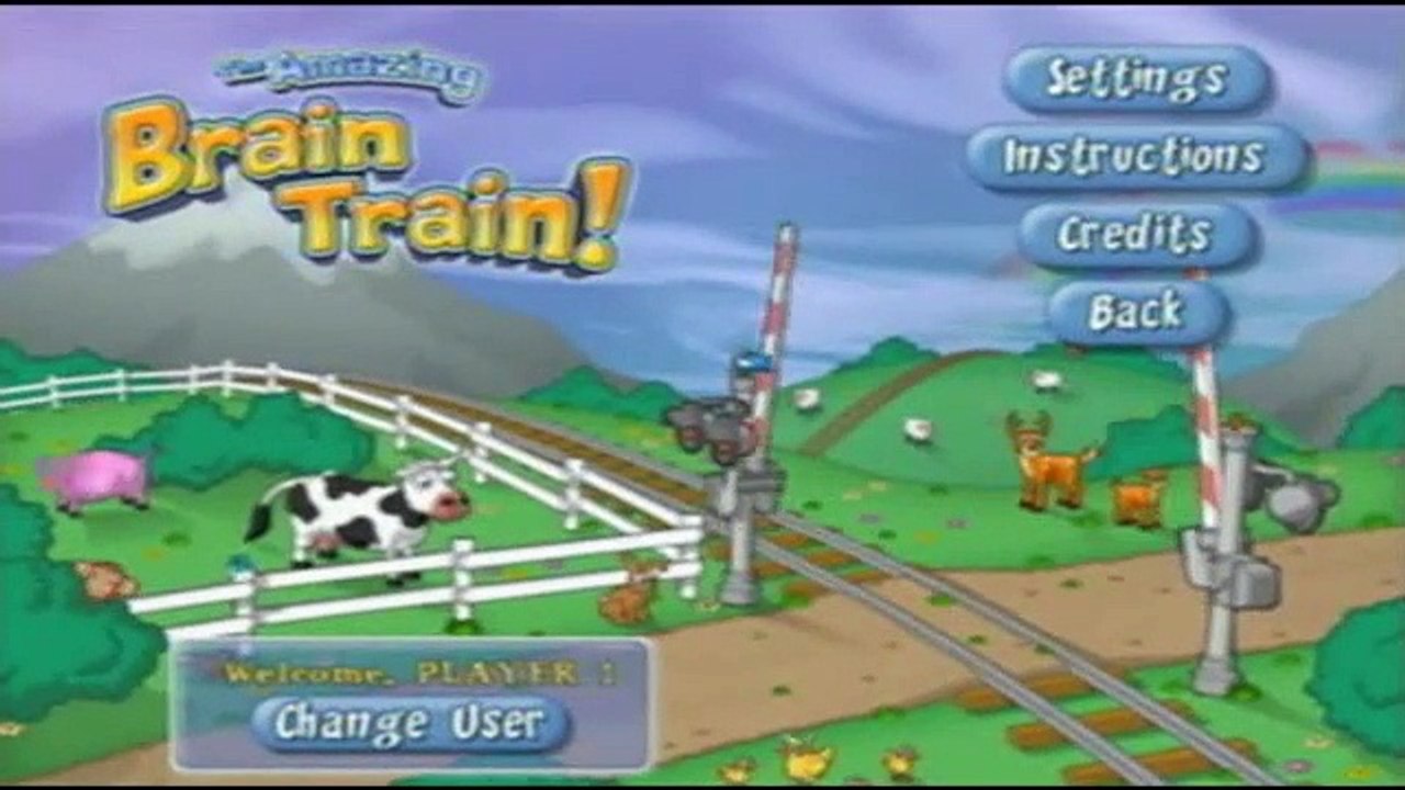 The Amazing Brain Train! - Debut