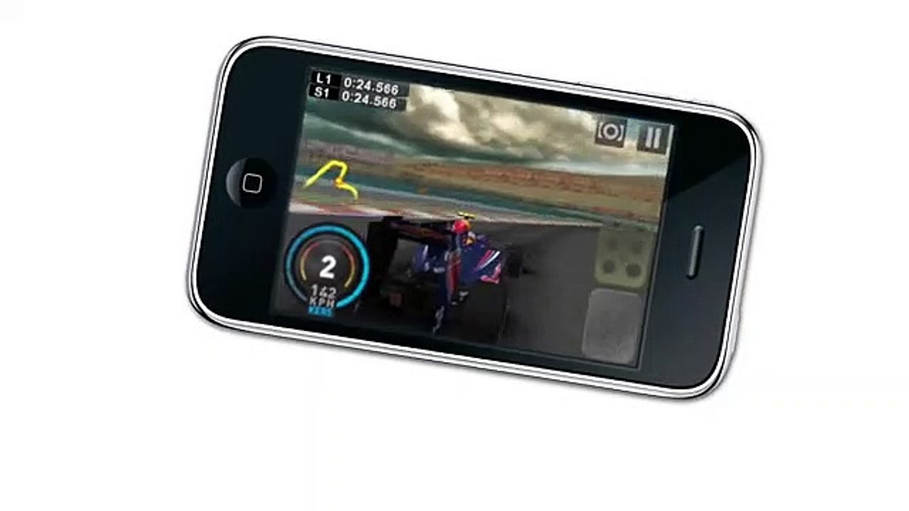 F1 2009 - iPhone