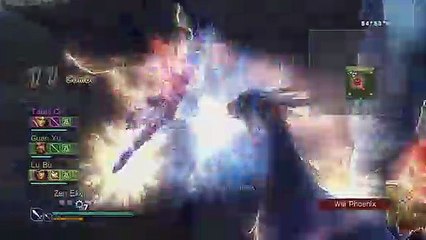 Dynasty Warriors Strikeforce - Jugabilidad