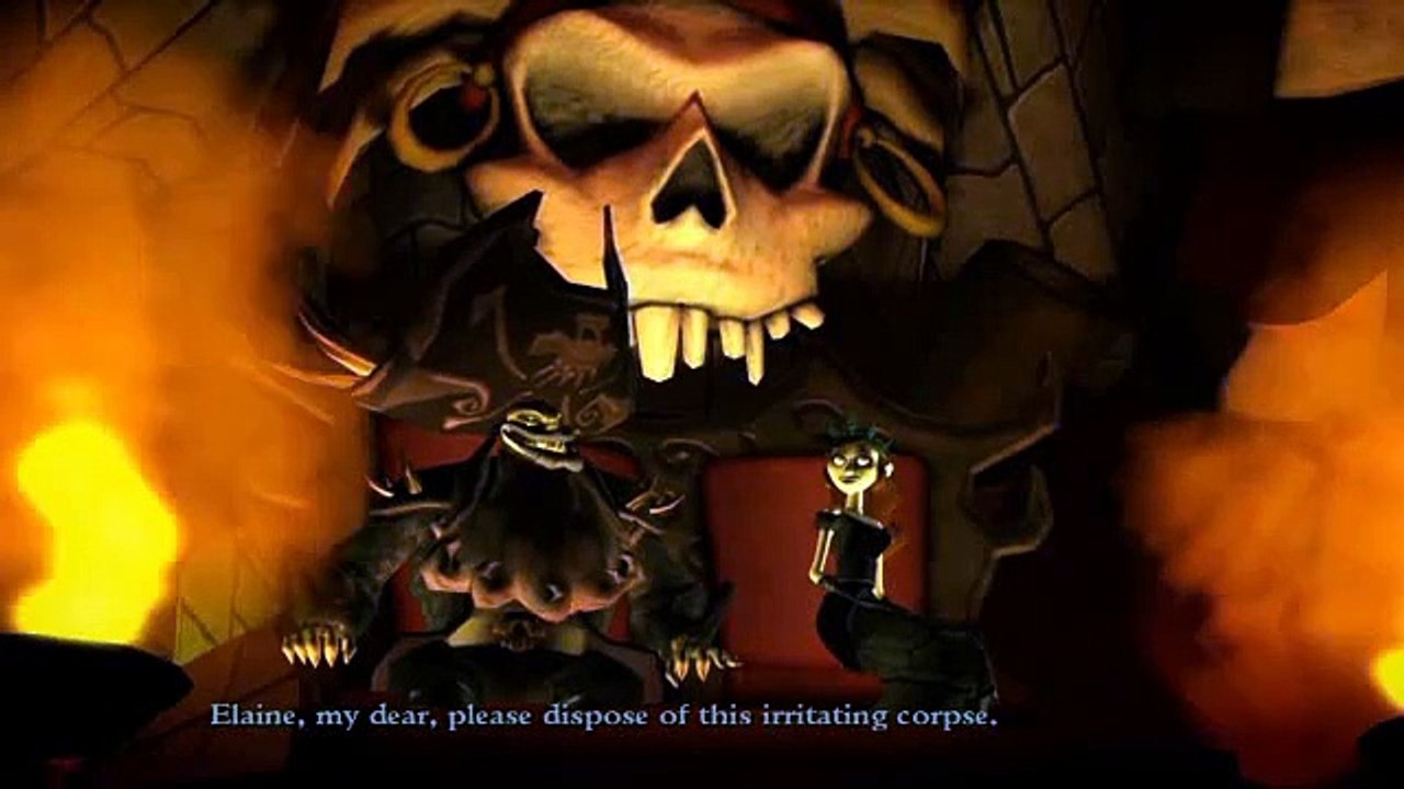 Tales of Monkey Island: Rise of the Pirate God - Elaine