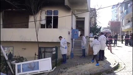 Büyükçekmece'de binada patlama (3) - İSTANBUL