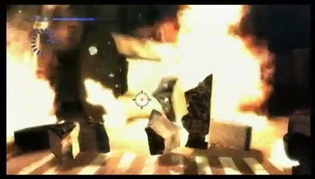 Resident Evil Darkside Chronicles - Modo Tofu