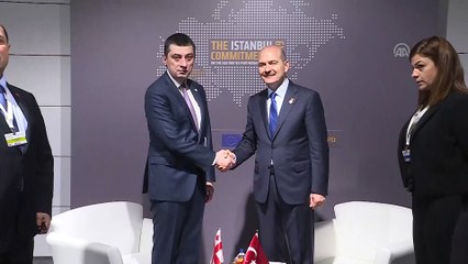 Download Video: Soylu, Gürcistan Başbakan Yardımcısı ve İçişleri Bakanı Giorgi Gakharia ile bir araya geldi - İSTANBUL