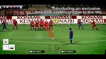 Pro Evolution Soccer 2010 - Tráiler americano