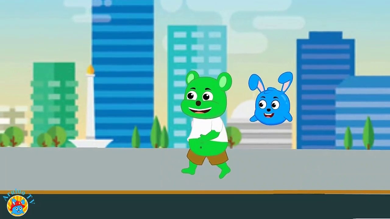 PBS Kids - Aruloo help Little Bear Green with a surprise! - My Magic Pet Blue Bulldozer