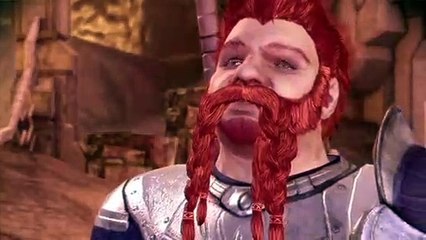 Dragon Age Origins - Oghren