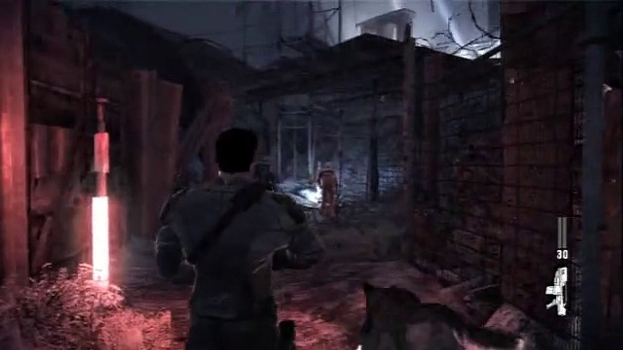 Dead to Rights: Retribution - Combates