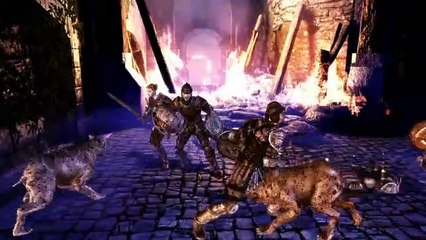 Dragon Age Origins - Combates
