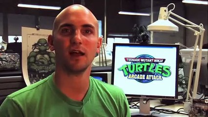 Teenage Mutant Ninja Turtles: Arcade Attack - Desarrollo