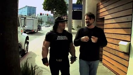 Brutal Legend - Jack Black con Tim Schaffer