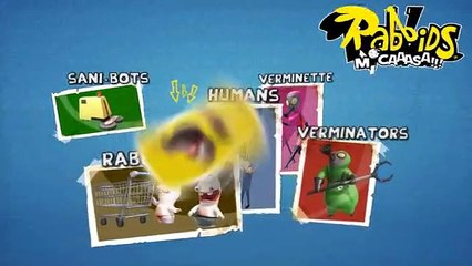 Rabbids: Mi Caaasa!!! - Chuchos