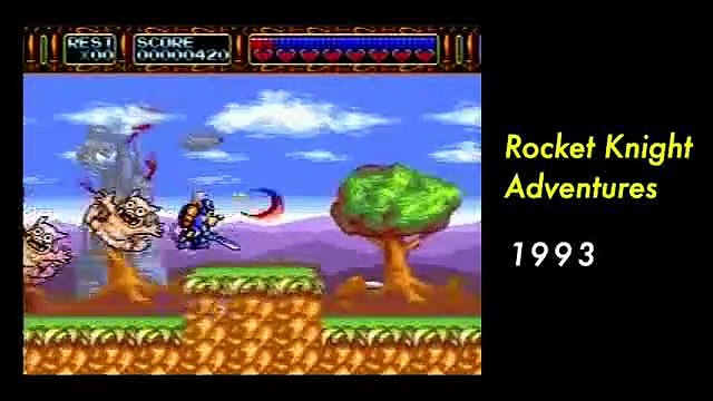 Rocket Knight - Debut