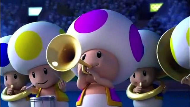 Mario y Sonic en los Juegos Olímpicos de Invierno - Ceremonia de apertura