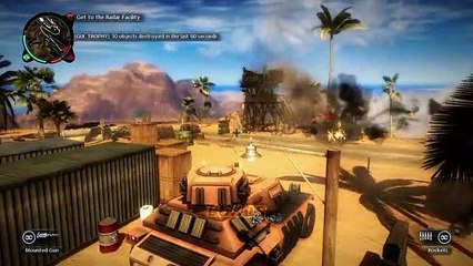 Just Cause 2 - Desierto