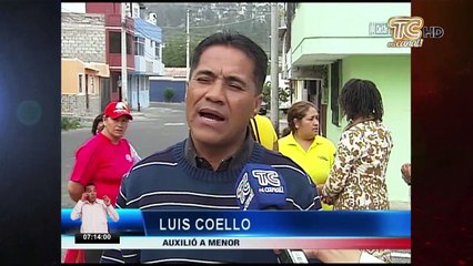 Niño murió atropellado cuando jugaba con sus amigos en el norte de Quito
