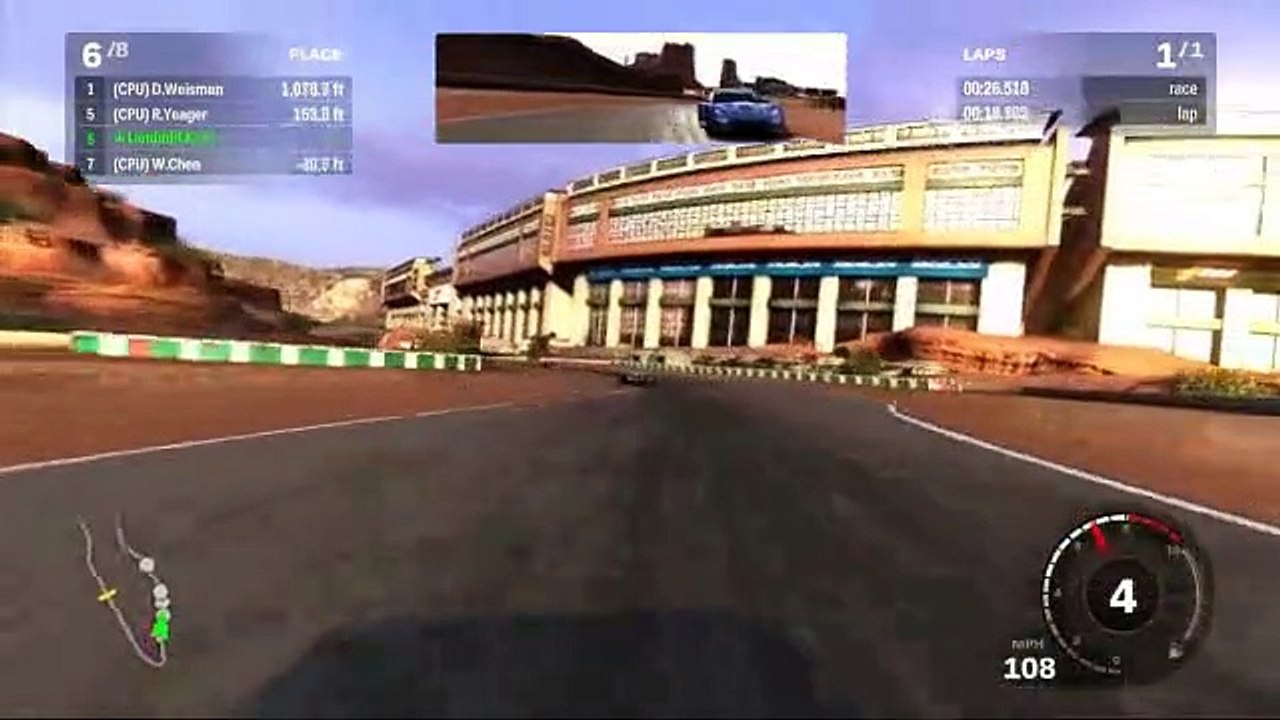 Forza Motorsport 3 - Sedona Raceway Park