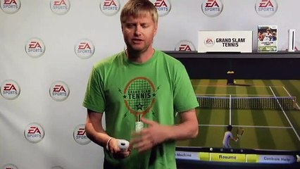 Grand Slam Tennis - Tutorial