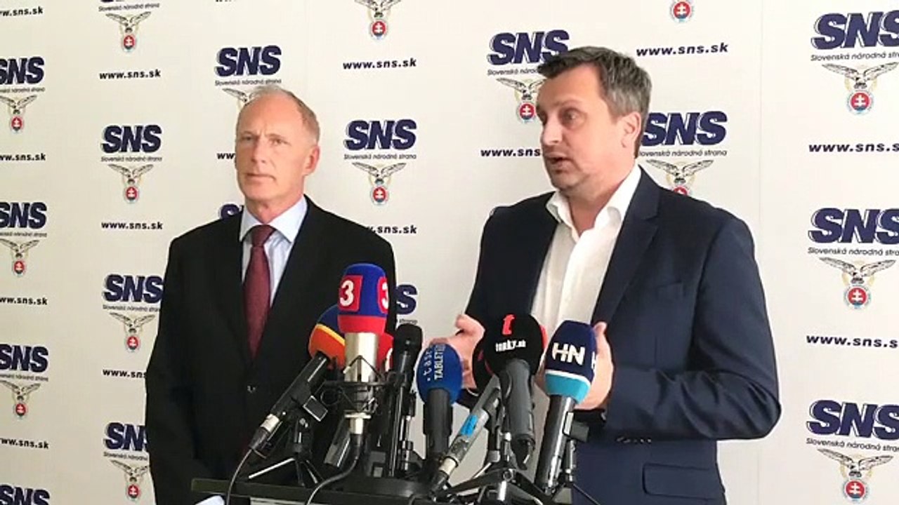 ZÁZNAM: TK predsedu SNS A. Danka