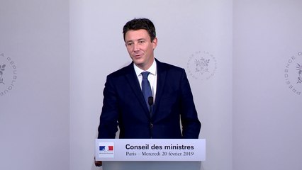 Compte rendu du Conseil des ministres du 20 février 2019