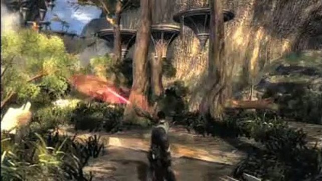 Star Wars: Force Unleashed - Jugabilidad