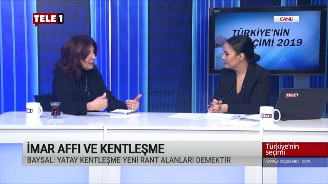 Cihan Uzunçarşılı Baysal ve Serpil Savumlu - Türkiye'nin Seçimi (15 Şubat 2019)