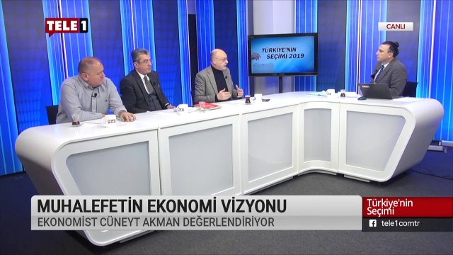 Cem Toker, Gökhan Günaydın, Cüneyt Akman ve Ali Aktaş - Türkiye'nin Seçimi (13 Şubat 2019)