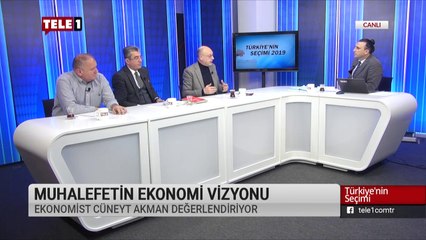 Cem Toker, Gökhan Günaydın, Cüneyt Akman ve Ali Aktaş - Türkiye'nin Seçimi (13 Şubat 2019)